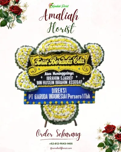 Papan Bunga Duka gununganten